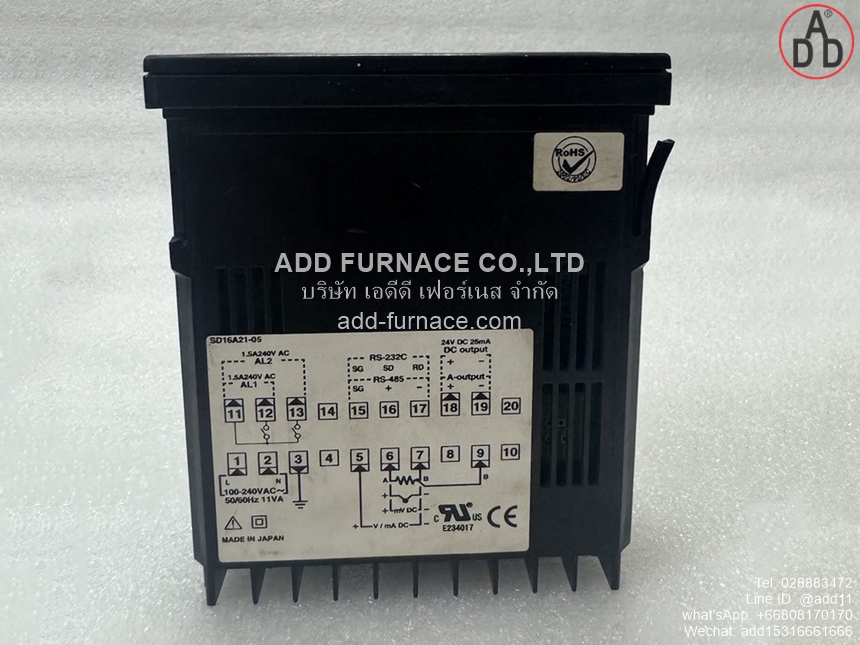 Shimaden SD16A-490-1000(3)